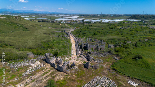 Aerial Panoramic View of th...