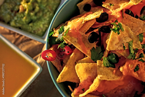 Obraz w ramie nachos
