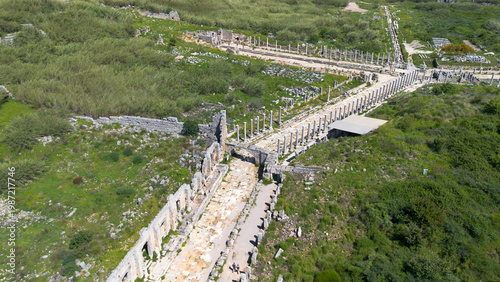 Aerial Panoramic View of th...