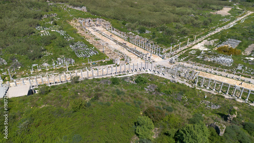Aerial Panoramic View of th...