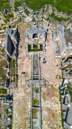 Aerial Panoramic View of th...