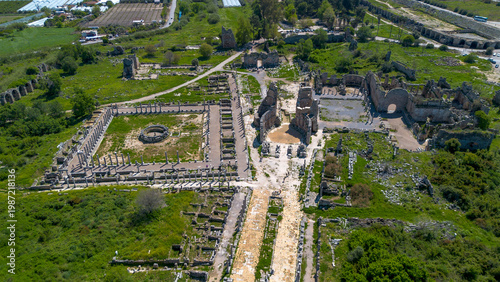 Aerial Panoramic View of th...