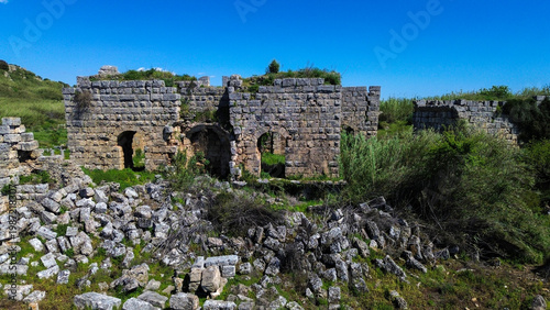Aerial Panoramic View of th...