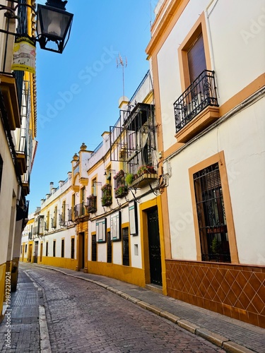 street in the old town of Europe 