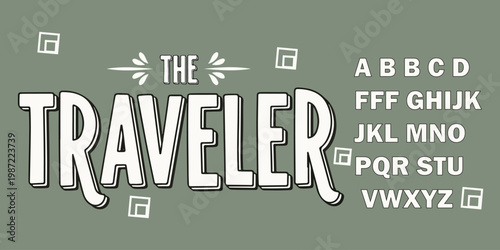 Fun Kids Cartoon Alphabet and Adventure Logo Font Set. Modern Comic Typography for Youth Apparel, Urban Street Lettering, and Playful Logotype Design. Vector Typeface for Kids Exploration and Headlin 