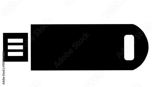 Satellite dish icon for technology apps, black silhouette vector.