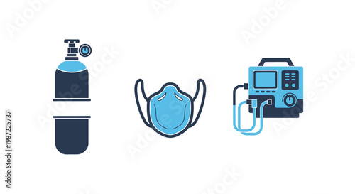 Medical equipment and protective gear.