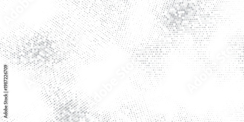 Creative digital pattern with soft, scattered dots, experimental layering and abstract particle texture, graphic illustration