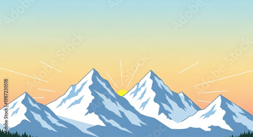 mountains in the mountains