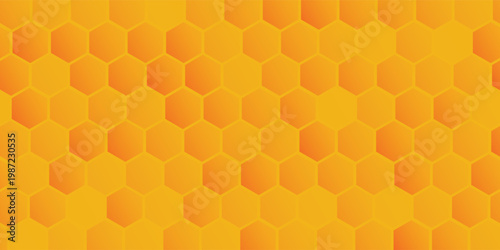 Seamless honeycomb pattern. Abstract honeycomb seamless pattern. Geometric hexagons background. Vector illustration,eps.10