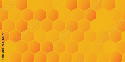 Seamless honeycomb pattern. Abstract honeycomb seamless pattern. Geometric hexagons background. Vector illustration,eps.10
