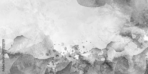 multicolor watercolor paper textured illustration with splashes. colorful watercolor for background with paint. Divorces and drops. Colorful gradient ink colors wet effect hand drawn canvas background