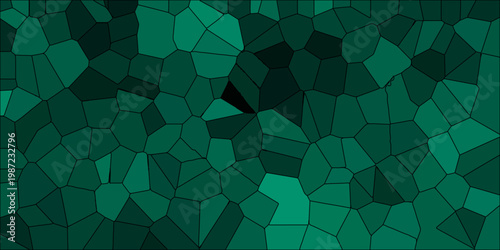 Abstract crystalized broken glass and lines background. Pastel light mint colors stone tile pattern. Cement kitchen decor. Mint marble bath floor. Fabric vintage print. vector illustration.