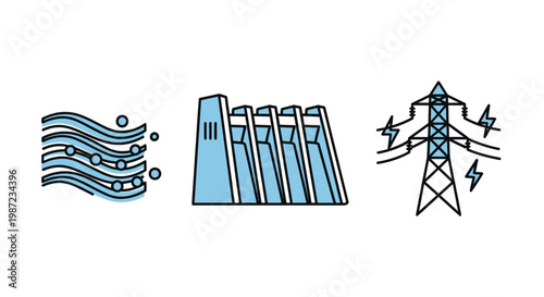 Electricity power generation and distribution.