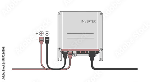 Electric vehicle charging station connector.