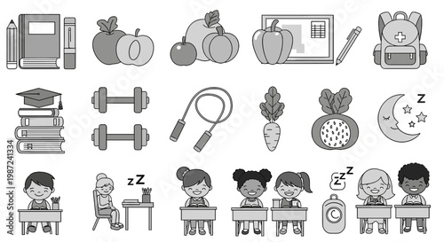 A simple black square isolated on a white background evokes minimalism and clarity. Great for modern design projects, website graphics or social media