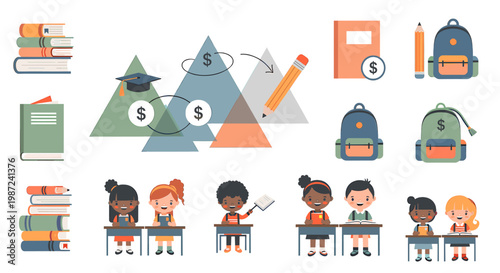 A simple, clean graphic design element. Evokes a sense of clarity and focus, ideal for website design, presentations, or marketing materials needing a