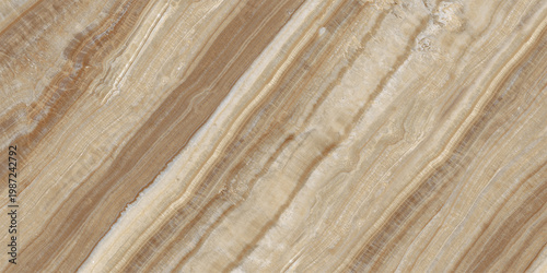 Bild auf Leinwand Brown Marble texture background with high resolution, Italian marble slab, The t