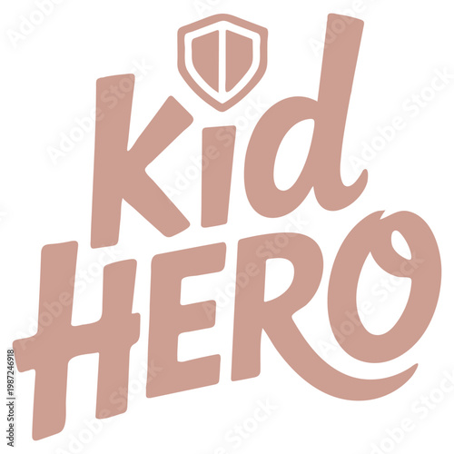 Kid Hero superhero family shirts 