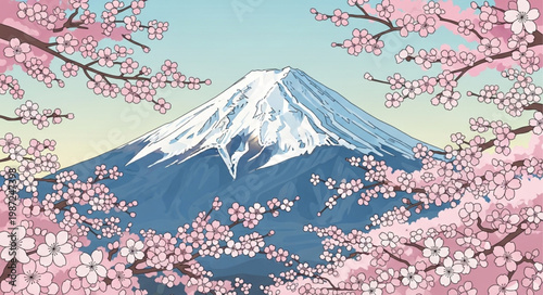 cherry blossom in japan