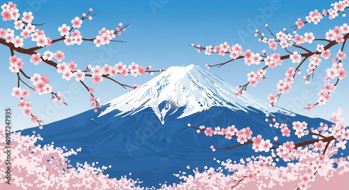 snowy mountain landscape