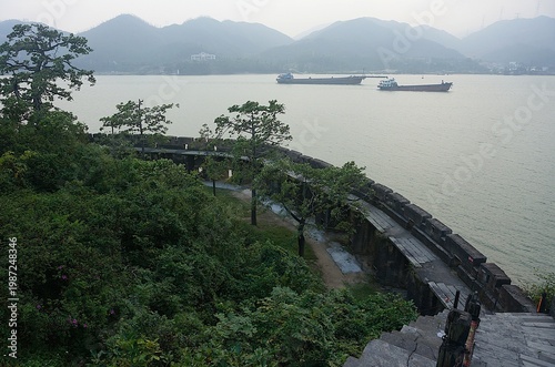 yamen fort, xinhui, guangdong, china