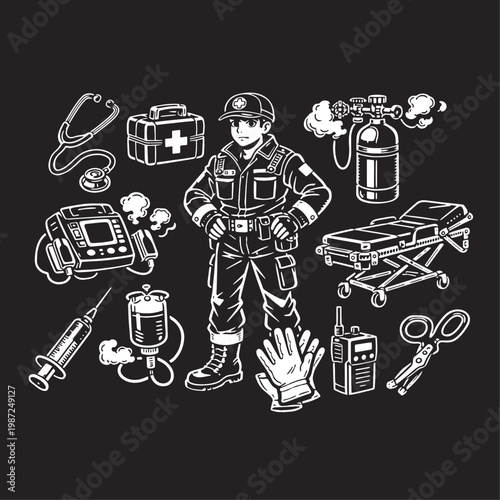 Paramedic Gear Set