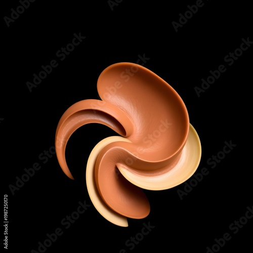 abstract swirl background