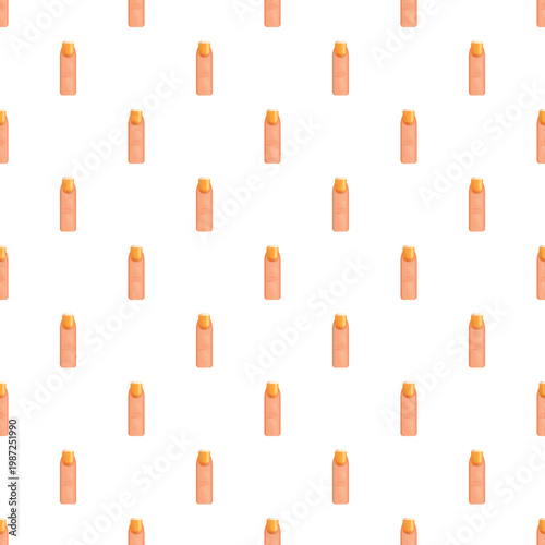 Repeating pattern showing fingers with yellow painted fingernails on a white background