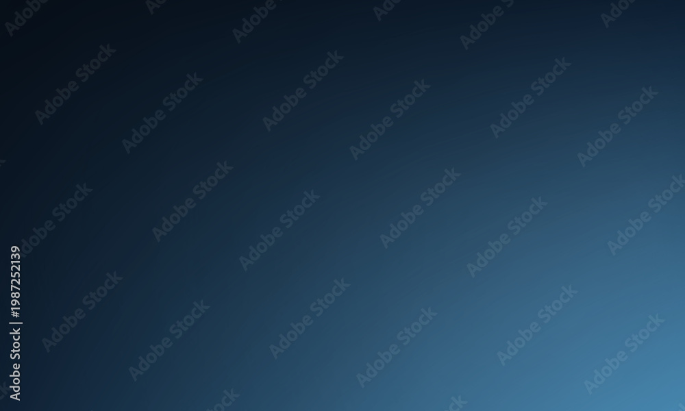 Fototapeta premium Dark blue gradient color background. Abstract dark blue background. Banner for advertise product on website. Space for text. Vector illustration.