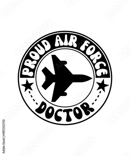 Air Force Family Svg Bundle