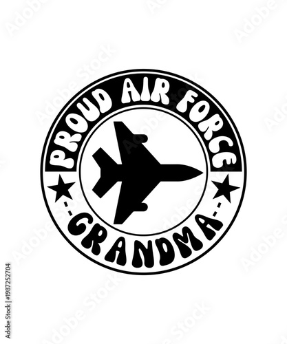 Air Force Family Svg Bundle
