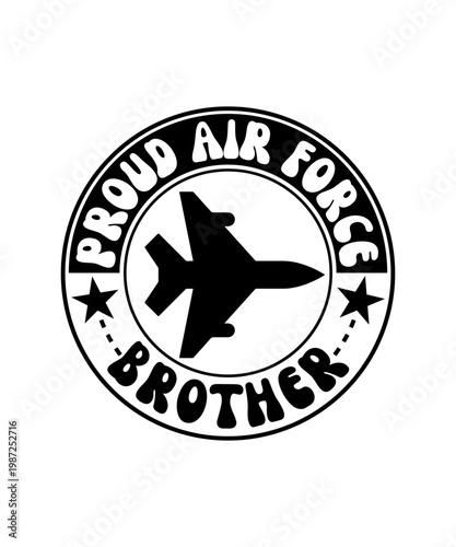 Air Force Family Svg Bundle