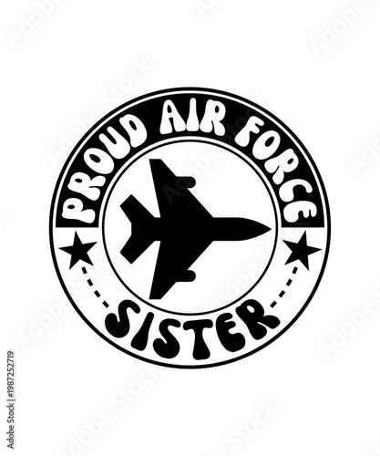 Air Force Family Svg Bundle