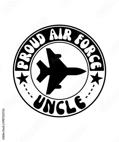 Air Force Family Svg Bundle