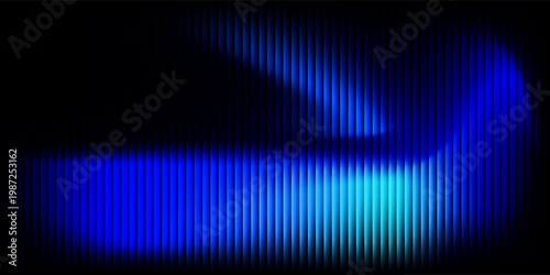 Miodern liquid wave neon color light effect background smooth blurred fluid wallpaper bright vibrant flowing motion graphic abstract