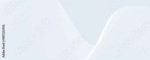 Premium background design with white line pattern (texture) in luxury pastel colour. Abstract horizontal vector template for business banner, formal backdrop, prestigious voucher, luxe invite