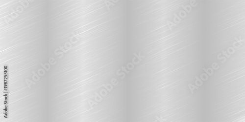 metal, stainless steel texture background with reflection