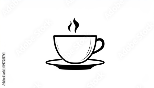 Coffee cup icon