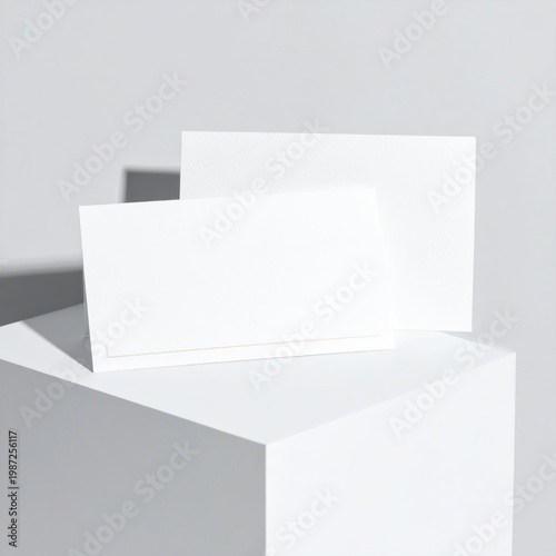 White cards