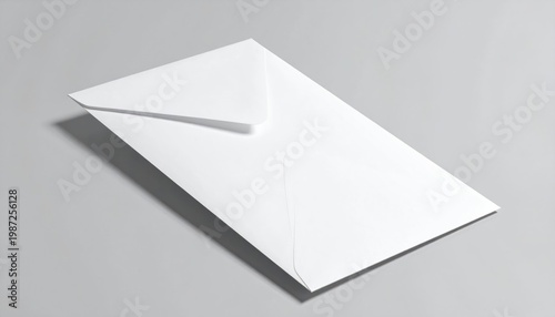 White envelope