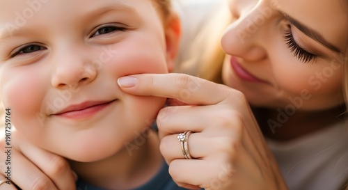 Happy Child Close-Up Portrait