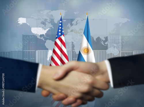 Foto Argentina,America trade relation