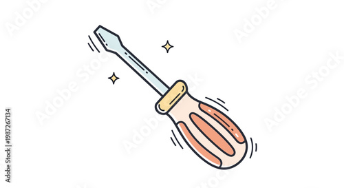 Set of knives and vector illustration of a fork and spoon kitchen utensil icons including a metal spatula and plastic cooking tool equipment isolated on a white background