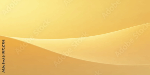 Abstract orange background featuring artistic golden waves and a fluid gradient motion design with elegant vector lines for a modern wallpaper backdrop