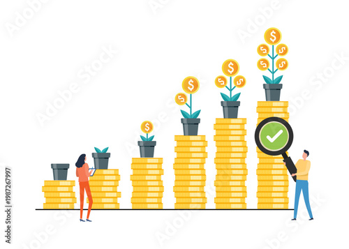 Strategic Financial Growth and Long Term Investment Wealth Success.