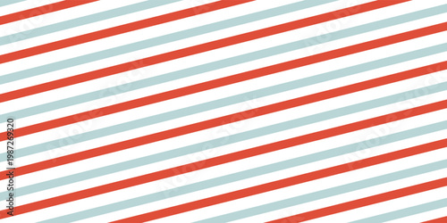Watercolor red and blue striped background. Abstract watercolor background with diagonal red and blue stripes.