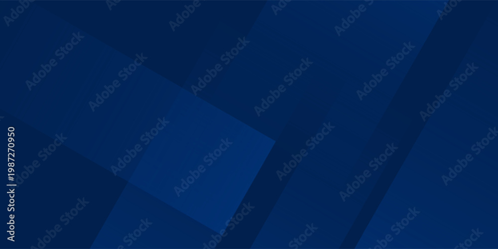 Fototapeta premium Blue abstract on dark background