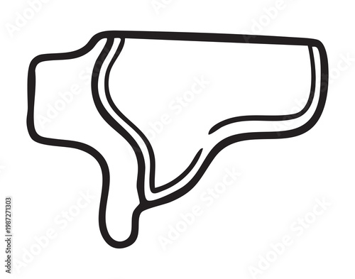 Unorganized paint stain impression. Spilled paint creating abstract artistic texture. Random dripping paint produces unique abstract patterns suitable for creative efforts and refurbishing themes