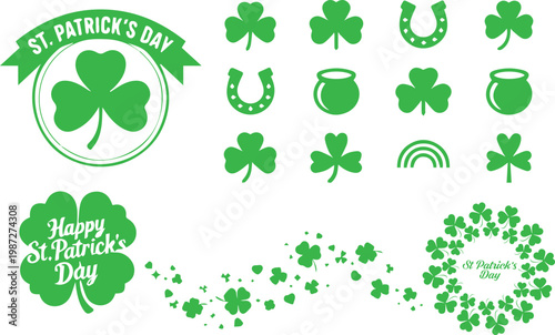 st patrick's day vector